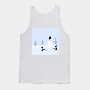 Snowy Day Tank Top